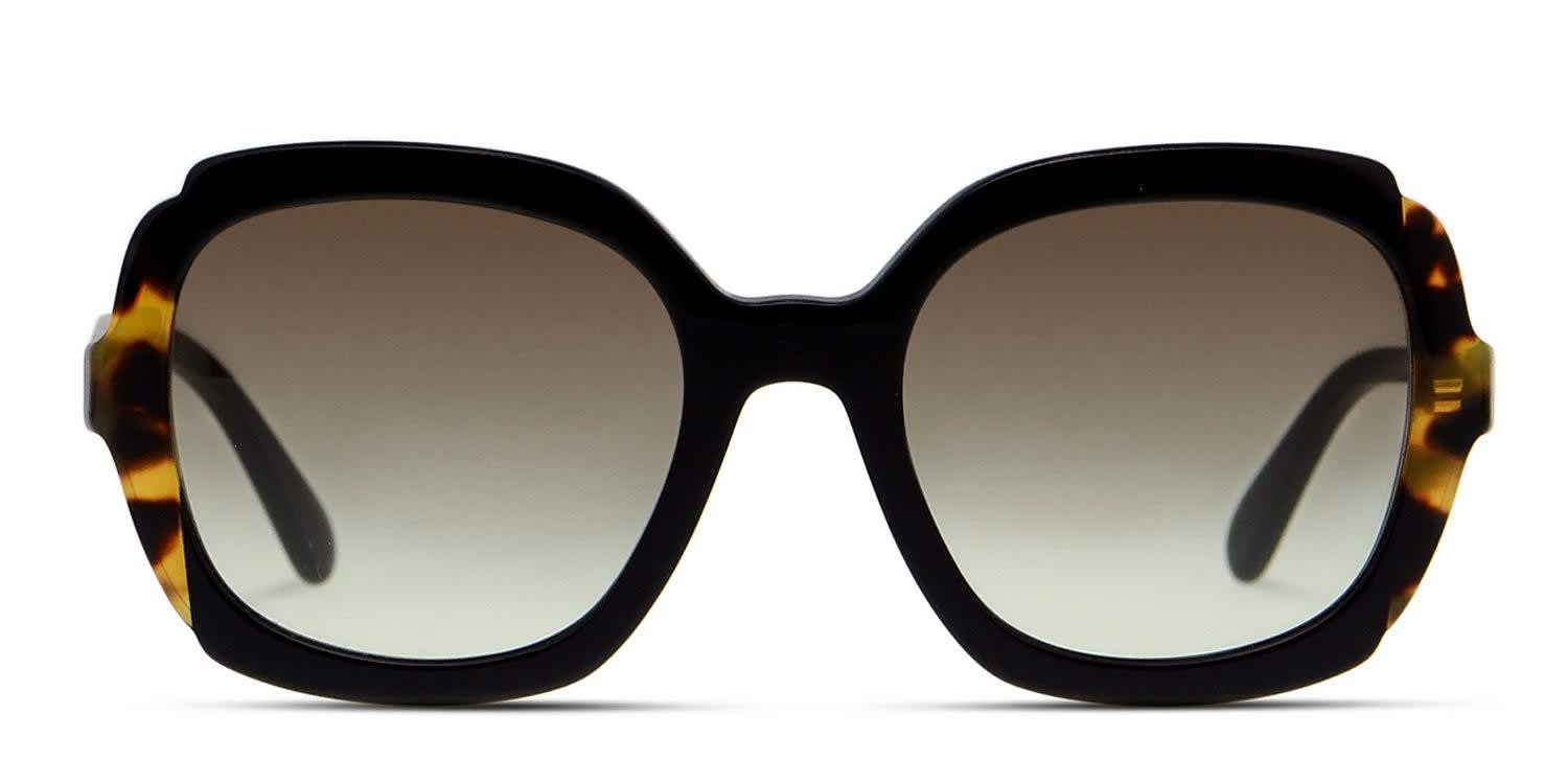 Prada PR 16 Tortoiseshell Glasses (Heavy Scratches See Photos) PRADA VPR 03H 7BP-101 Honey Brown Chevron 51-16-135  main image 4