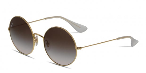 定番の冬ギフト Ray-Ban 3592 Sunglasses Prescription Gold/Brown/Clear 小物