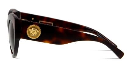 Versace VE4353 Brown/Tortoise glasses - Brown / Tortoise - Side View