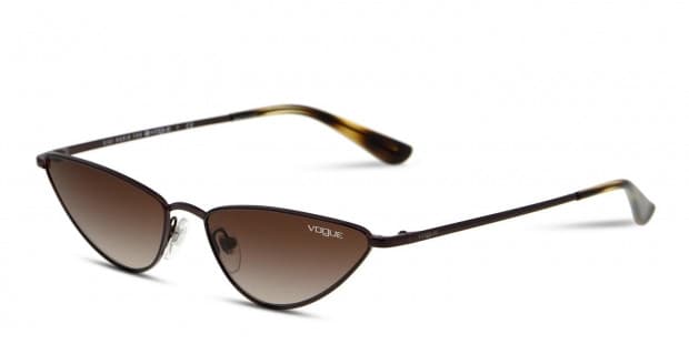 Vogue Gigi Hadid VO4138S La Fayette Brown Prescription Sunglasses