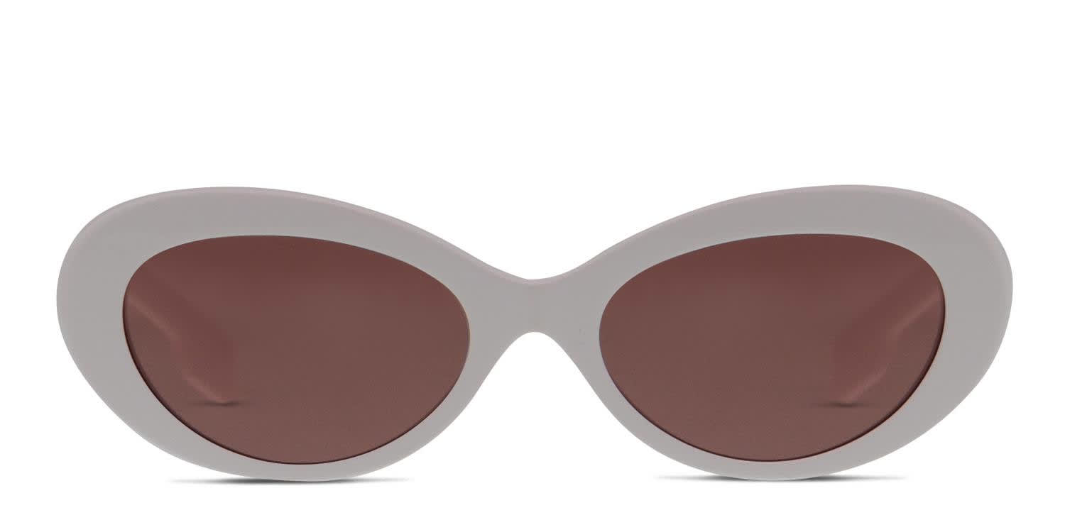 Burberry BE4278 White glasses - White - Frontal View