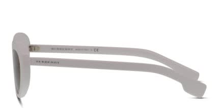 Burberry BE4278 White glasses - White - Side View