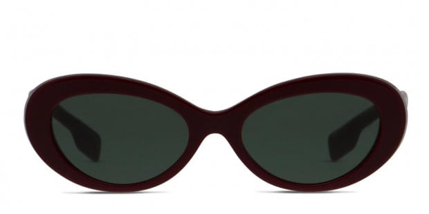 Burberry best sale burgundy glasses