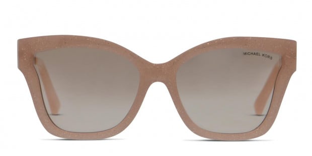 Michael Kors MK2072 Barbados Pink Gold Glitter Prescription Sunglasses