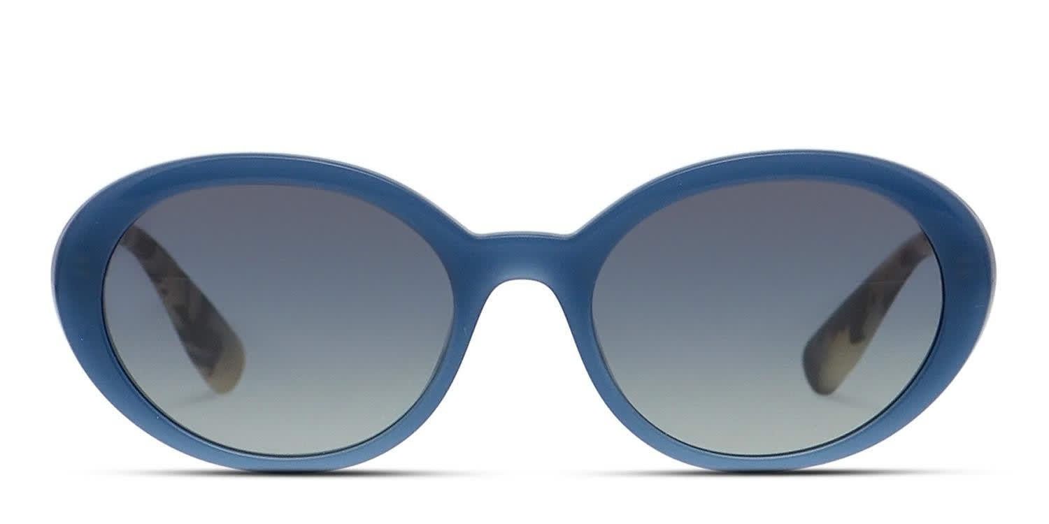 Miu Miu SMU 01US Blue, Tortoise Prescription Sunglasses - 50% Off