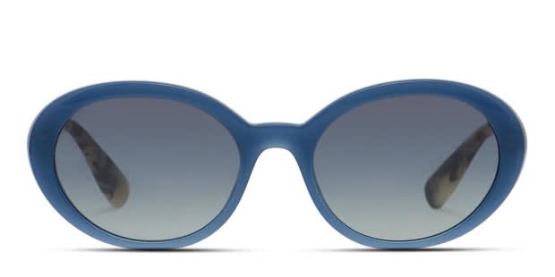 MIU MIU blue tortoise sunglasses MU 04ZS Miu Miu Sunglasses 22C60O Moka - eye-oo.com main image 3