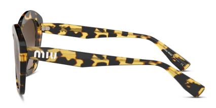 Miu Miu SMU 05US Tortoise (Non-Rx-able) glasses - Tortoise - Side View