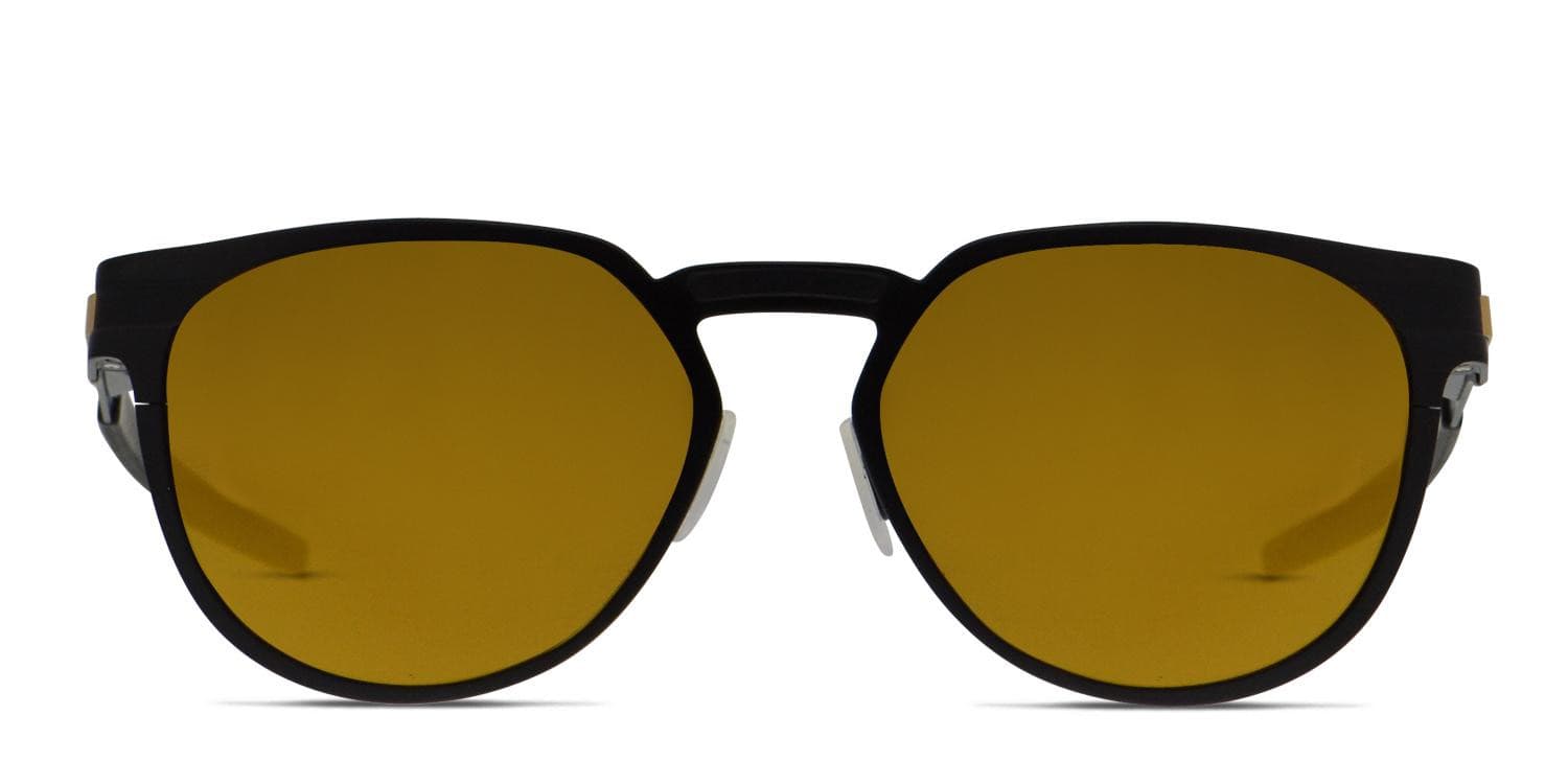 Oakley OO4137 Diecutter Black/Yellow Prescription Sunglasses