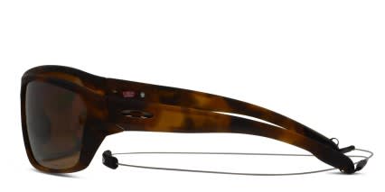 Oakley OO9416 Split Shot Brown, Tortoise glasses - Brown / Tortoise - Side View