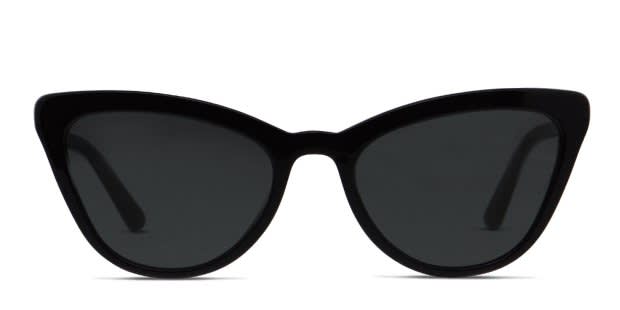 Prada PR 01VS Shiny Black Prescription Sunglasses - 50% Off 