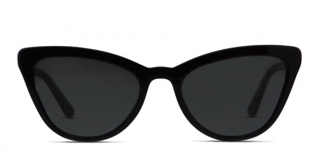 Prada PR 01VS Shiny Black Prescription Sunglasses 50 Off Lenses