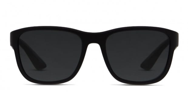 Prada PS 01US Black Prescription Sunglasses 50 Off Lenses