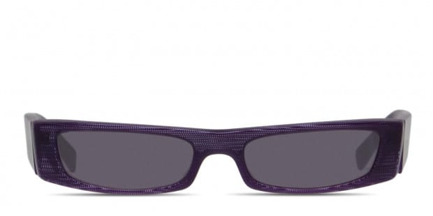 アンミオイル Alain Mikli A05039 Purple Prescription Sunglasses - 50% Off Lenses