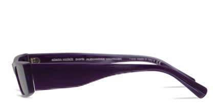 Alain Mikli A05039 Purple glasses - Purple - Side View