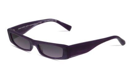 Alain Mikli A05039 Purple glasses - Purple - Angle View