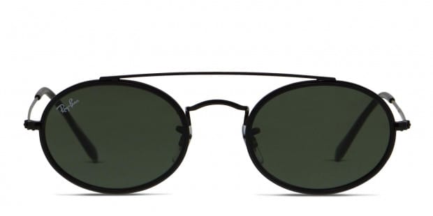 Oval double bridge ray ban online