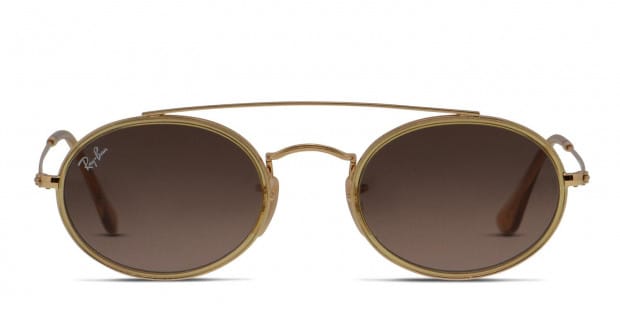Ray ban double bridge oval 2025
