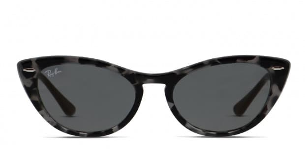 Ray Ban RB4314N Gray Tortoise Black Prescription Sunglasses