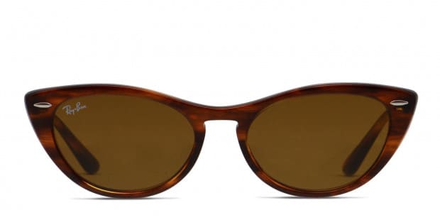 Ray Ban RB4314N Brown Tortoise Prescription Sunglasses