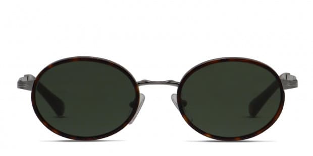 Persol PO2457S Tortoise Gunmetal Prescription Sunglasses