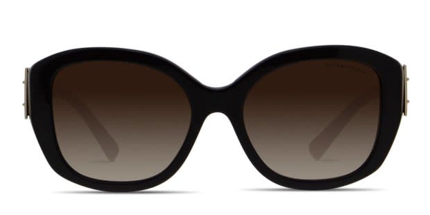 Burberry BE4248 Black, Tortoise Prescription Sunglasses - 50  display picture 2
