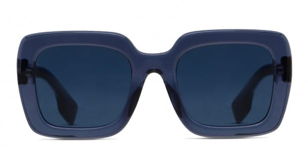 Burberry BE4284 Clear Blue Prescription Sunglasses