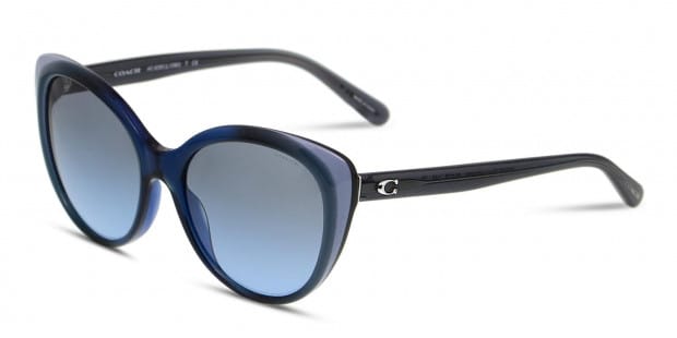 Coach HC8260 Blue Prescription Sunglasses