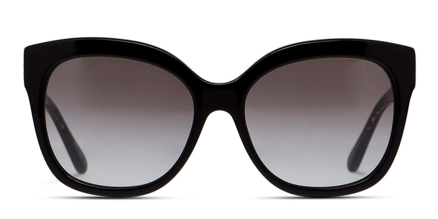 Coach HC8264 Shiny Black Prescription Sunglasses display picture 2