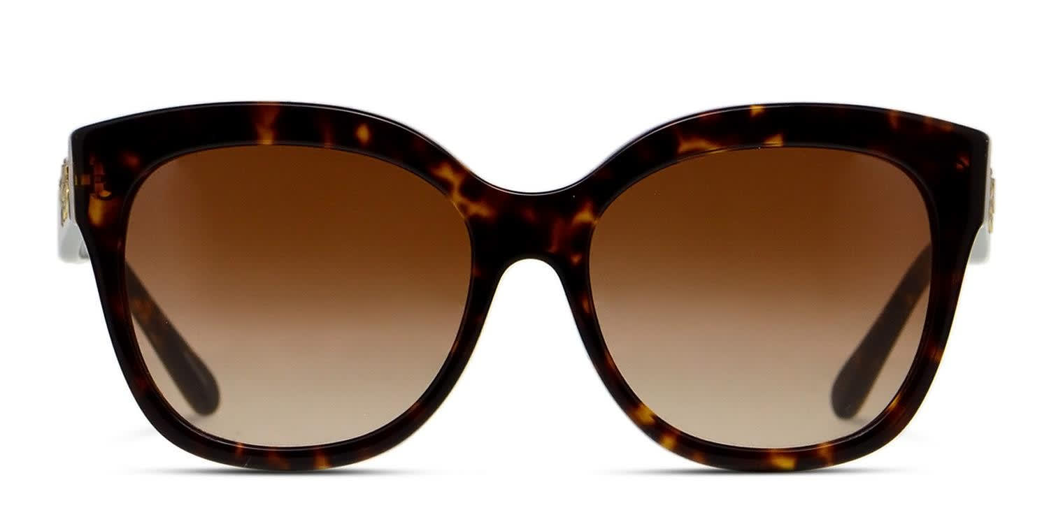 Coach Taryn Tortoise Sunglasses Brown‎ Frames Butterfly Designer Shades COACH Women main image 4