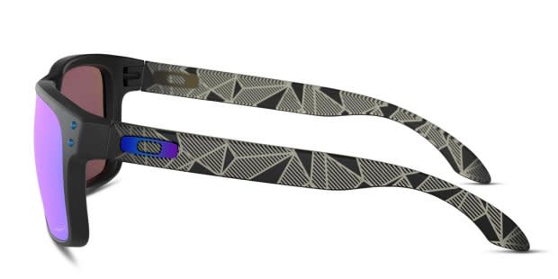 Oakley Black Sunglasses with Multicolor Accents Autism Awareness DEAL? TACA Autism Awareness glasses | Oakley Forum main image 4