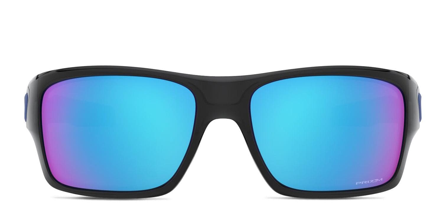 Oakley OO9462 Sutro S blue frame with PRIZM sapphire lenses
