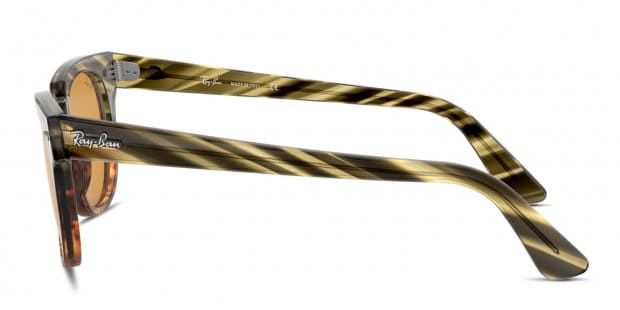 Ray-Ban RB2168 Meteor Green, Tortoise, Multicolor Prescription