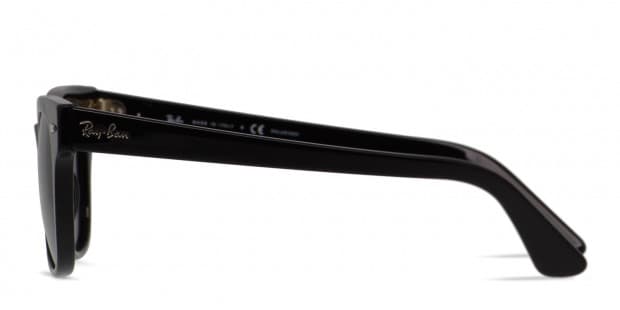 Ray-Ban RB2168 Meteor Shiny Black/Gray Prescription Sunglasses