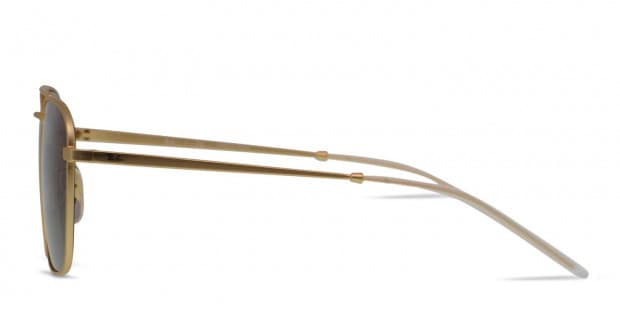 rb300 ゴールド Ray-Ban 3588 Gold, Brown Prescription Sunglasses - 50% Off Lenses