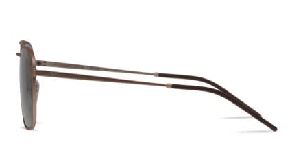 Ray-Ban RB3588 Bronze glasses - Bronze - Side View