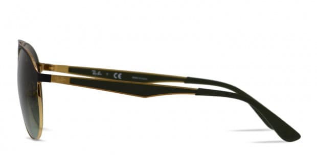 Ray Ban RB3606 Black Gold Olive