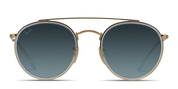 Ray ban round double bridge prescription outlet