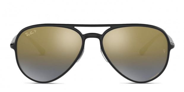 Ray ban chromance aviator sunglasses online