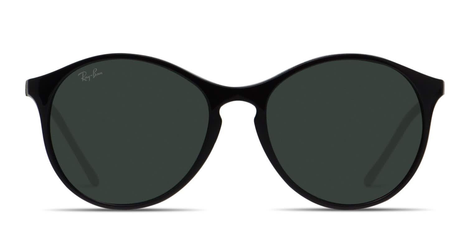 Ray-Ban 4371 Shiny Black Prescription Sunglasses