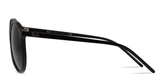 Ray-Ban 4371 Shiny Black Prescription Sunglasses