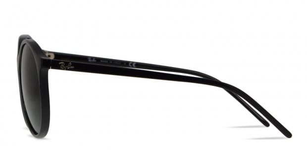 Ray-Ban 4371 Shiny Black Prescription Sunglasses