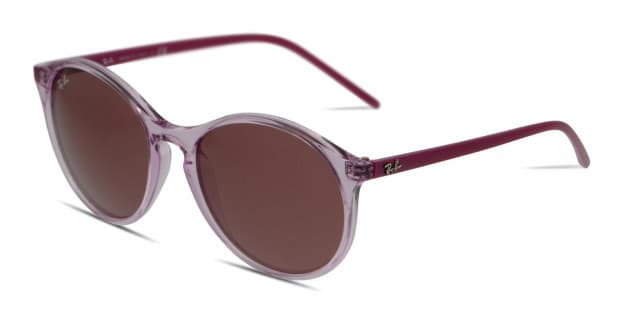 Ray Ban 4371 Clear Pink Purple