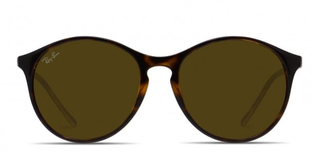 Ray Ban 4371 Brown Tortoise Prescription Sunglasses