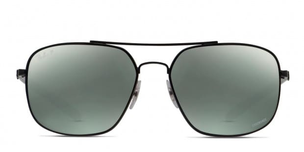 Ray Ban 8322CH Shiny Black Prescription Sunglasses
