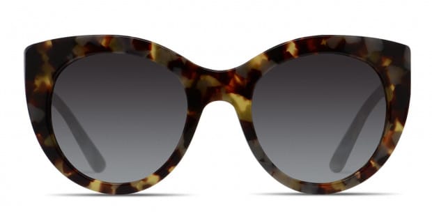 Tory Burch TY7115 Tortoise Gray Prescription Sunglasses