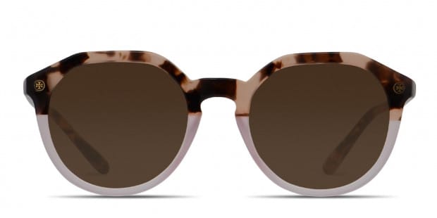 Tory Burch TY7130 Natural Tortoise Pink Prescription Sunglasses