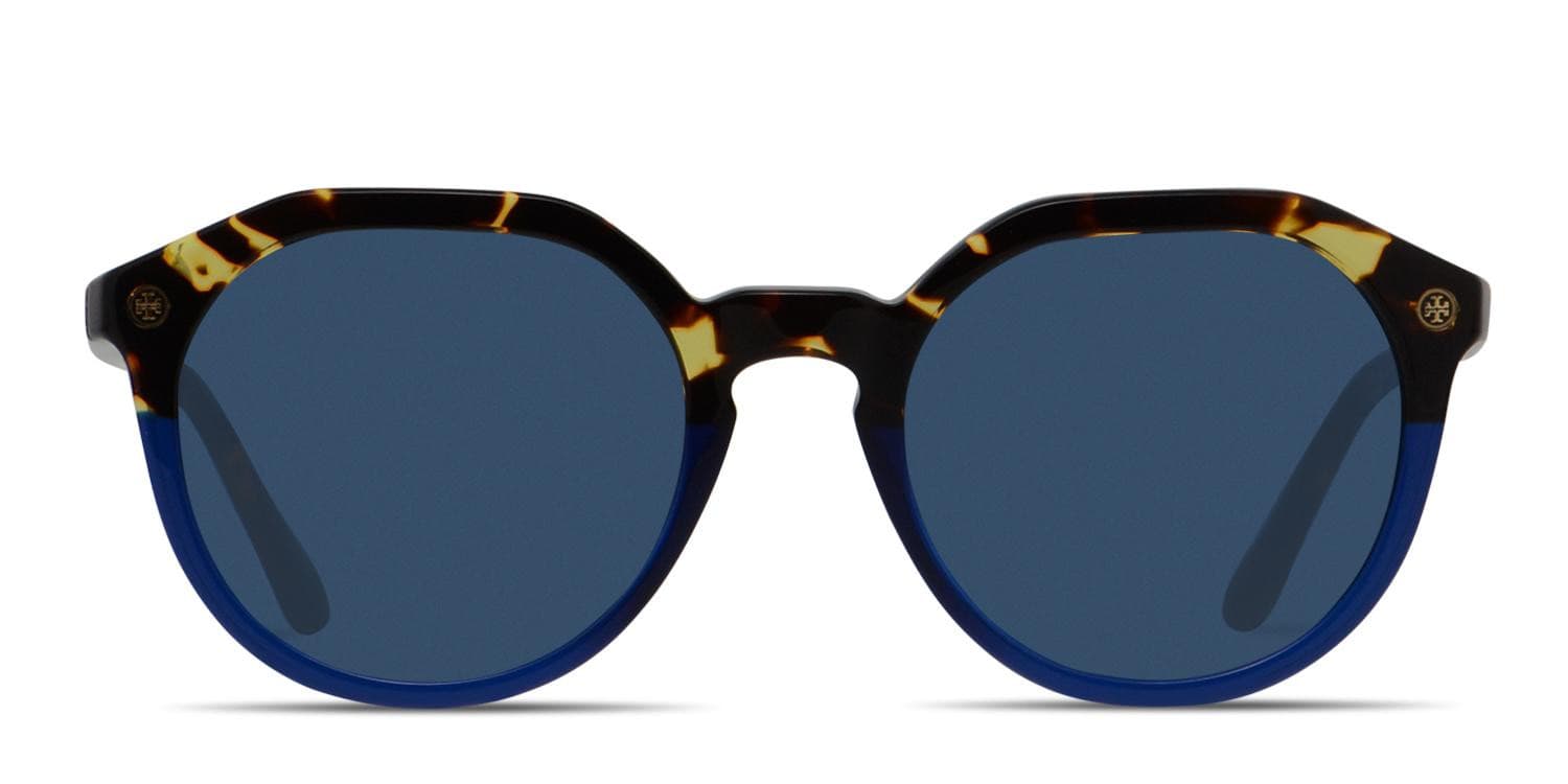 Tory Burch TY7130 Tortoise, Blue Prescription Sunglasses  display picture 1