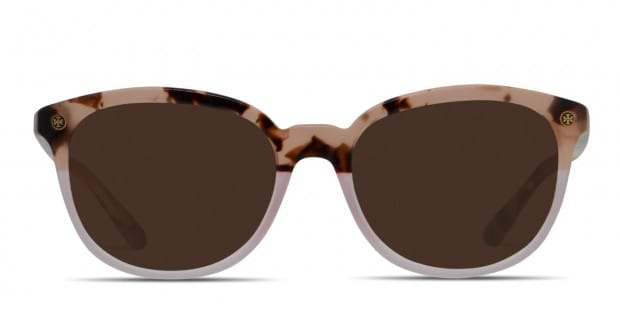 Tory burch outlet pink tortoise sunglasses