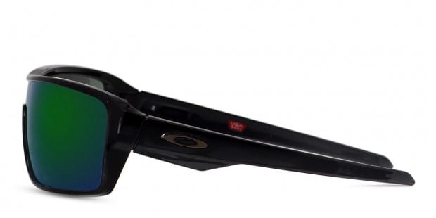 Oakley OO9419 Ridgeline Prizm Shiny Black Green Sunglasses