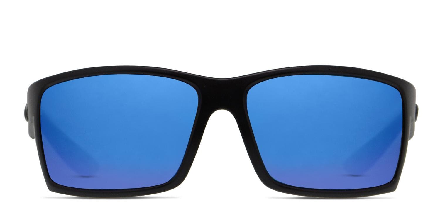 Costa Del Mar Reefton Black, Blue glasses - Black / Blue - Frontal View